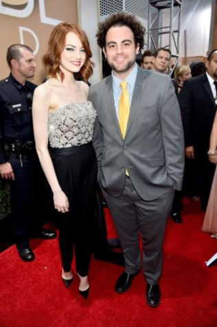 Jeff Stone's children, Spencer Stone and Emma Stone.